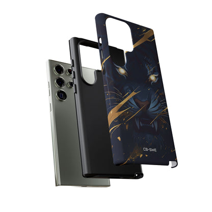 Tiger's Glowing Gaze - Samsung Case