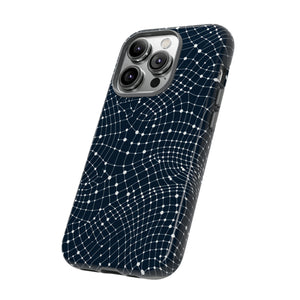 Pristine Dot Minimalism - Protective Phone Case