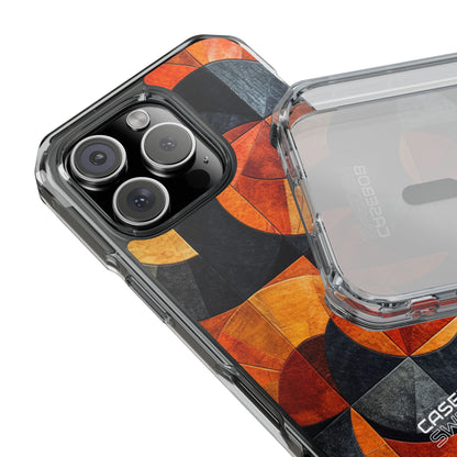 Radiant Circle Harmony iPhone 16 - Impact Clear+