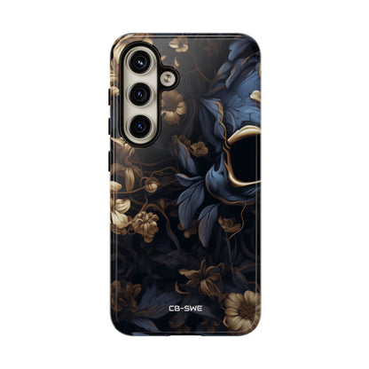 Gothic Floral Skull - Samsung Case