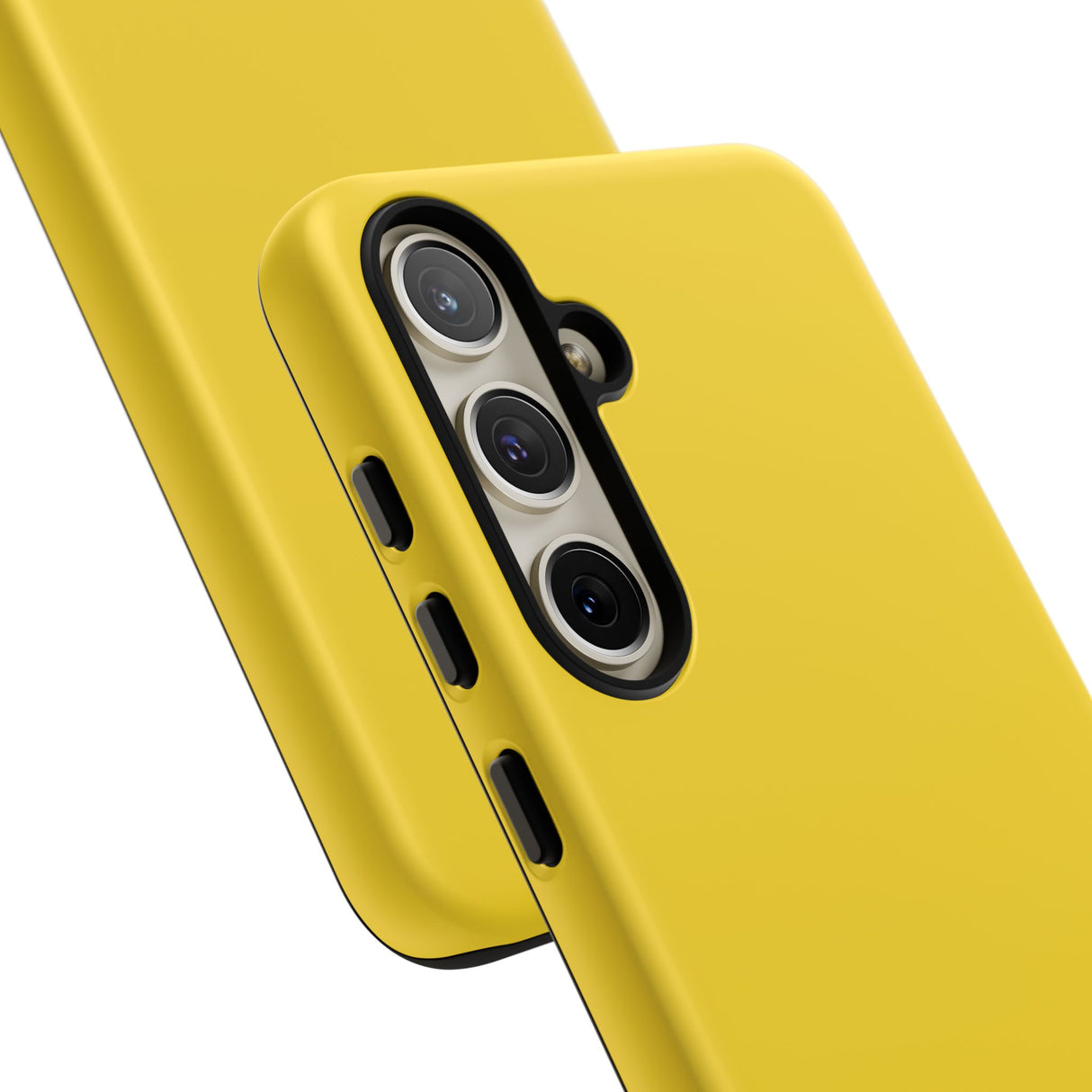 Sunny Minimalism: Bold Yellow Vibe - For Samsung S24