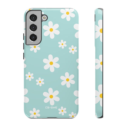 Daisies On Blue - Samsung Case