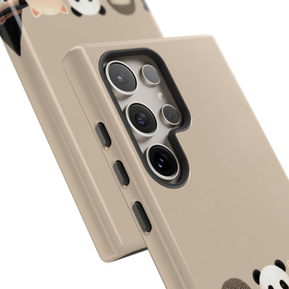 Whimsical Friends Gather - Samsung Case