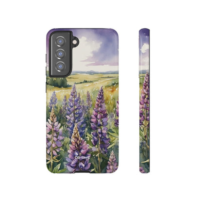 Lupines Dance Softly - Samsung Case