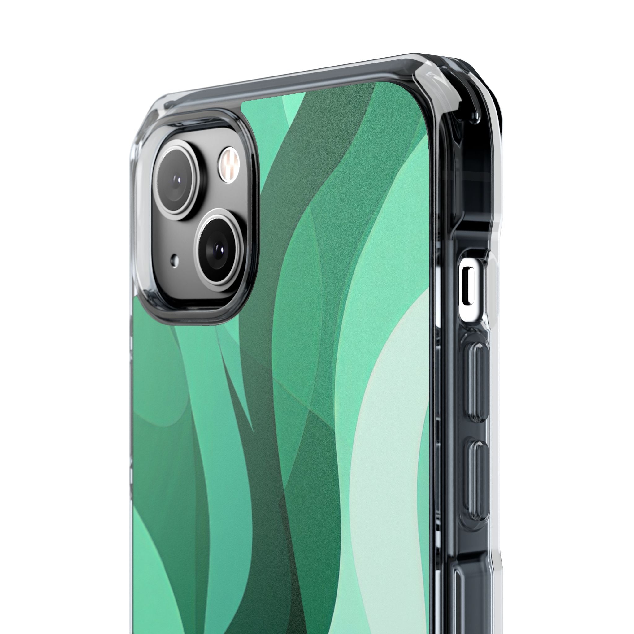 Waves Embrace Nature iPhone Case - Impact