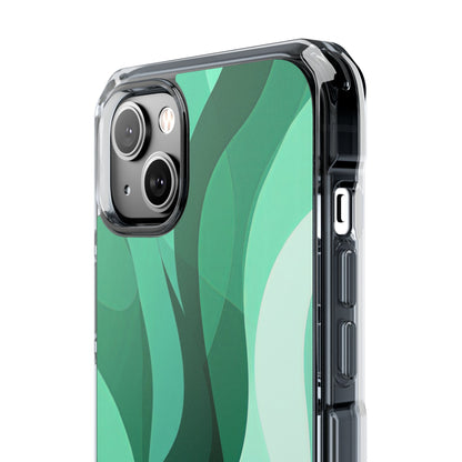 Waves Embrace Nature iPhone Case - Impact