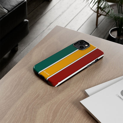 Color Bands Harmony - iPhone Case