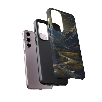 Moonlight Guides River - Samsung Case