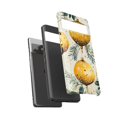 Golden Ornaments Shine - Google Pixel Case