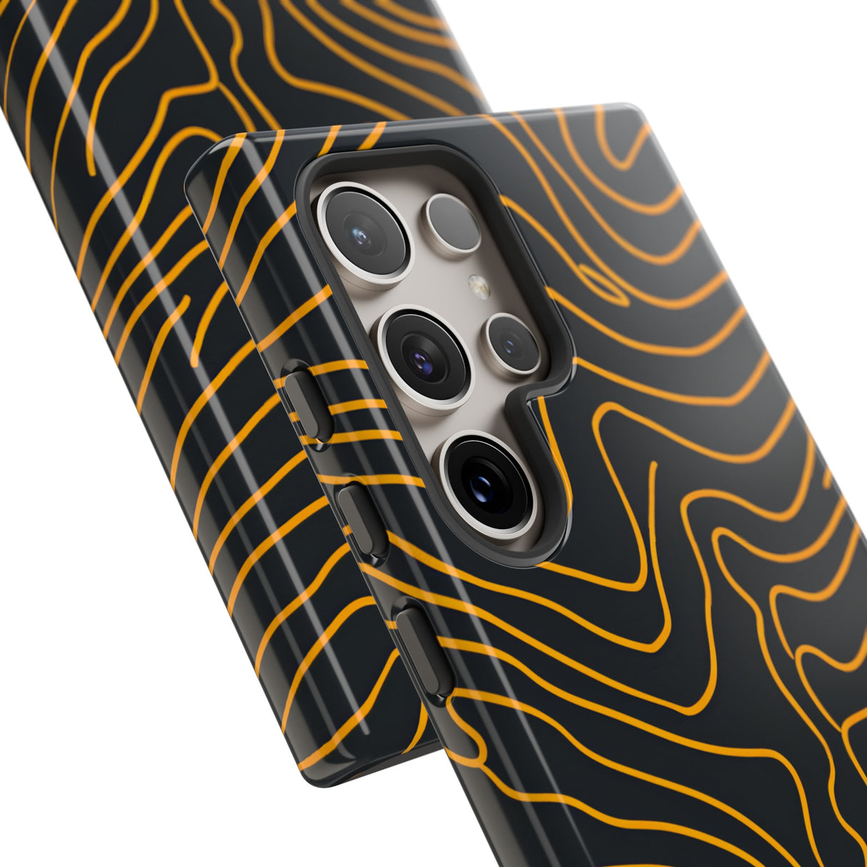 Linear Yellow Chic - Protective Phone Case