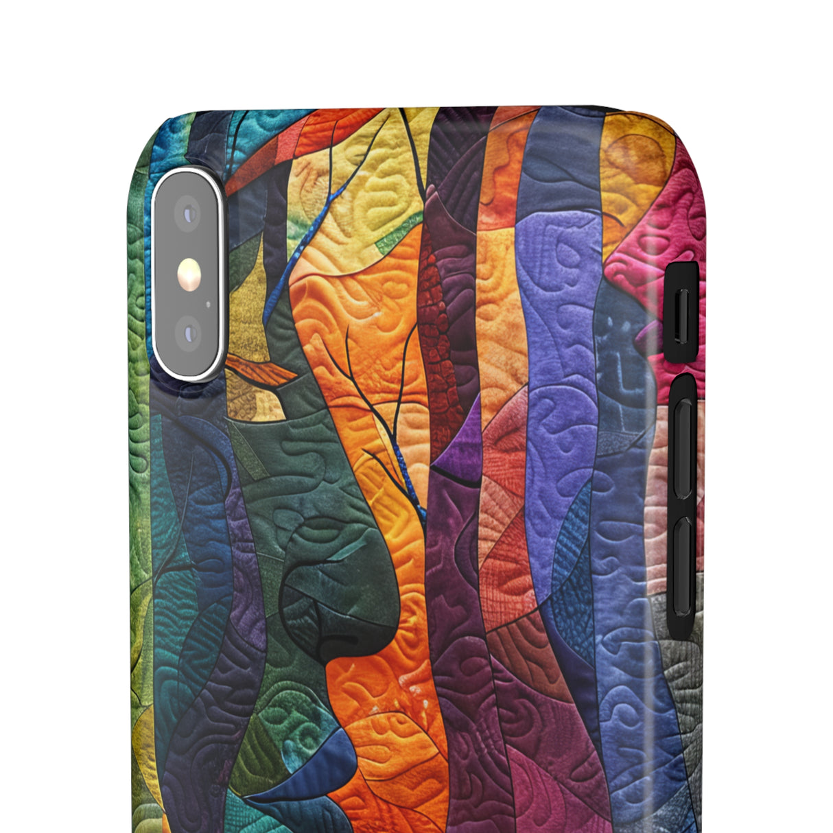 Interwoven Vibrance | Slim Phone Case for iPhone