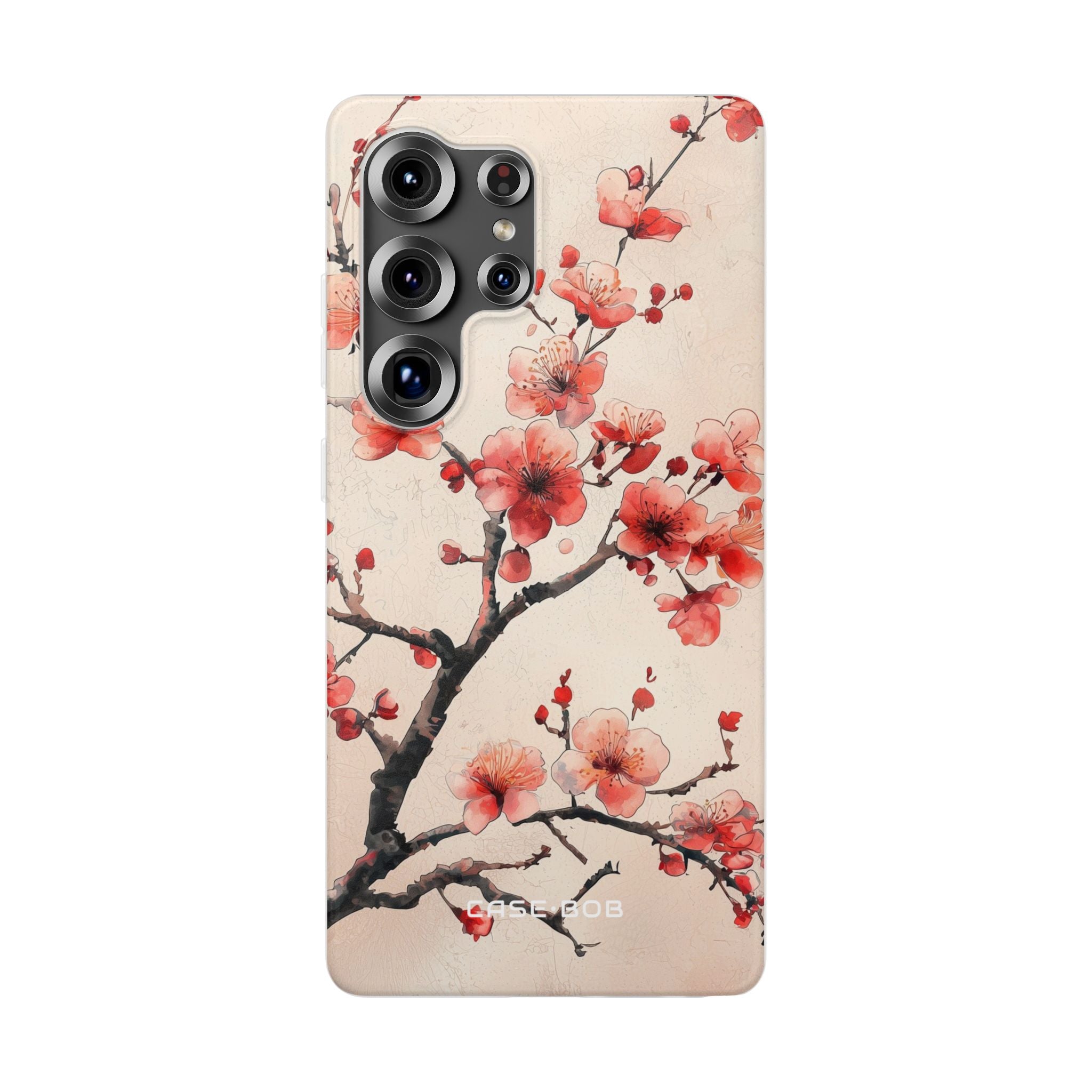 Blossom Shadow Samsung S25 Ultra Case - Soft