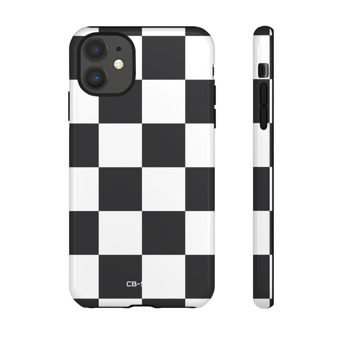 Symmetry In Squares - iPhone Case
