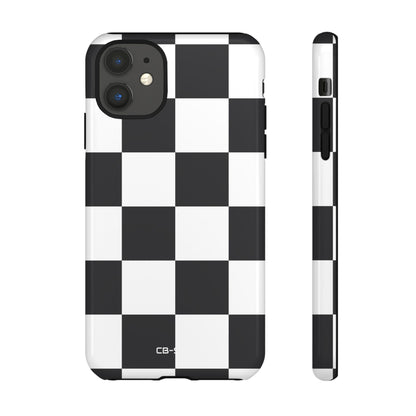 Symmetry In Squares - iPhone Case