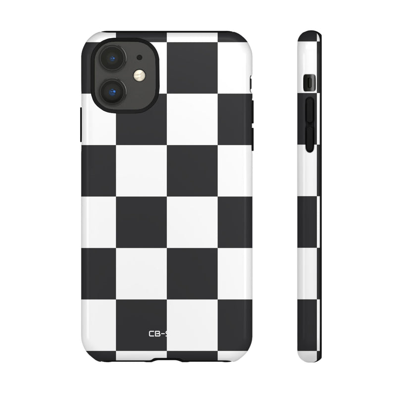 Symmetry In Squares - iPhone Case