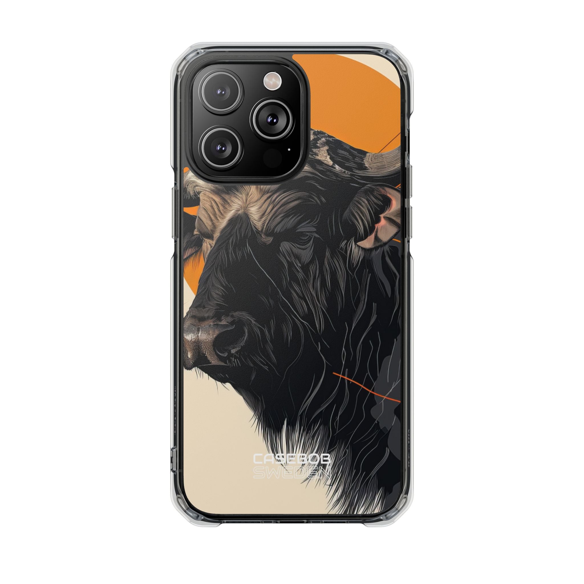 Buffalo Orange Blaze iPhone 14 - Impact Clear+