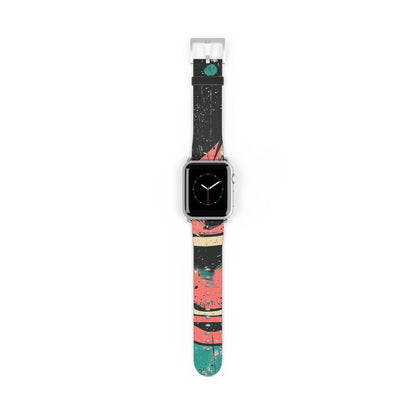 Shouting Face Burst - Watch Band
