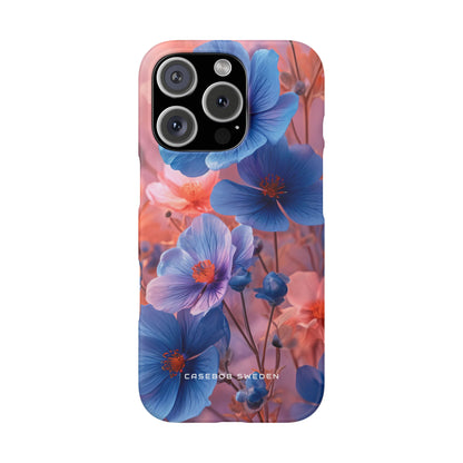 Ethereal Floral Symphony iPhone 16 - Slim Phone Case