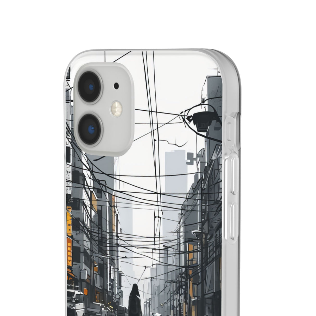 Urban Solitude | Flexible Phone Case for iPhone