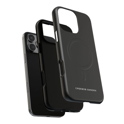 Black iPhone 16 | Tough+ Phone Case