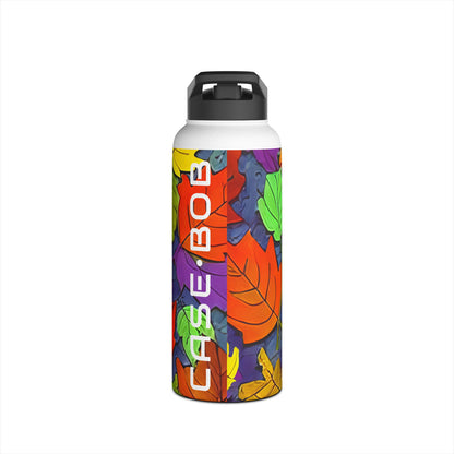 Autumn Spectrum - Stainless Steel Water Bottle