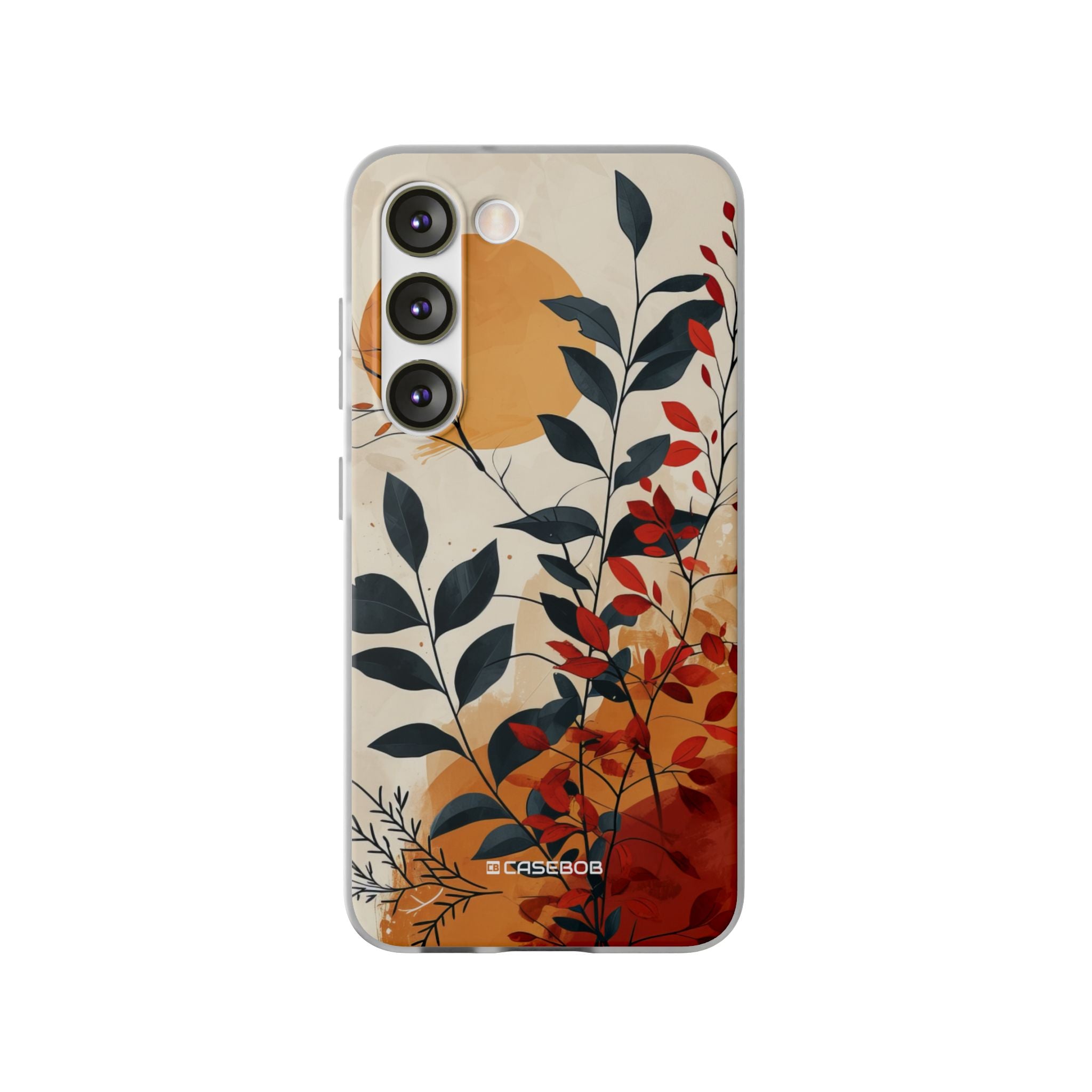 Botanical Serenity | Flexible Phone Case for Samsung Galaxy