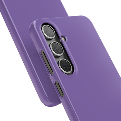 Medium Purple Samsung S24 - Slim Phone Case