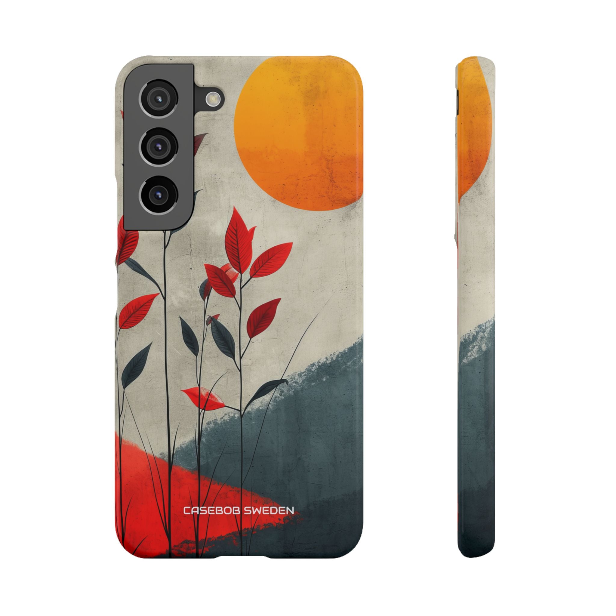 Gray Sunscape - Slim Samsung S22 Phone Case