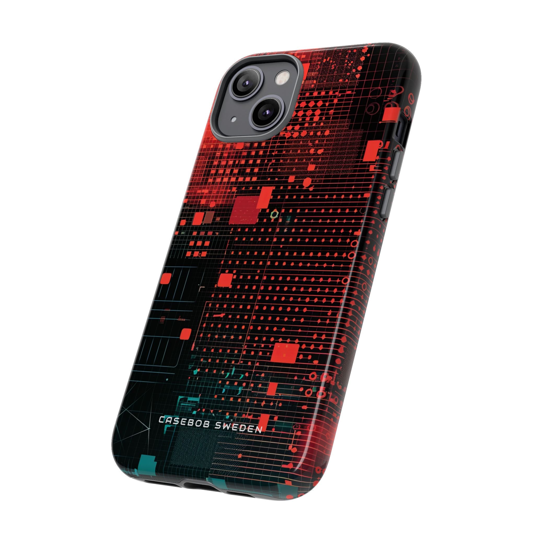 Gradient CyberFlux iPhone 14 - Tough Phone Case