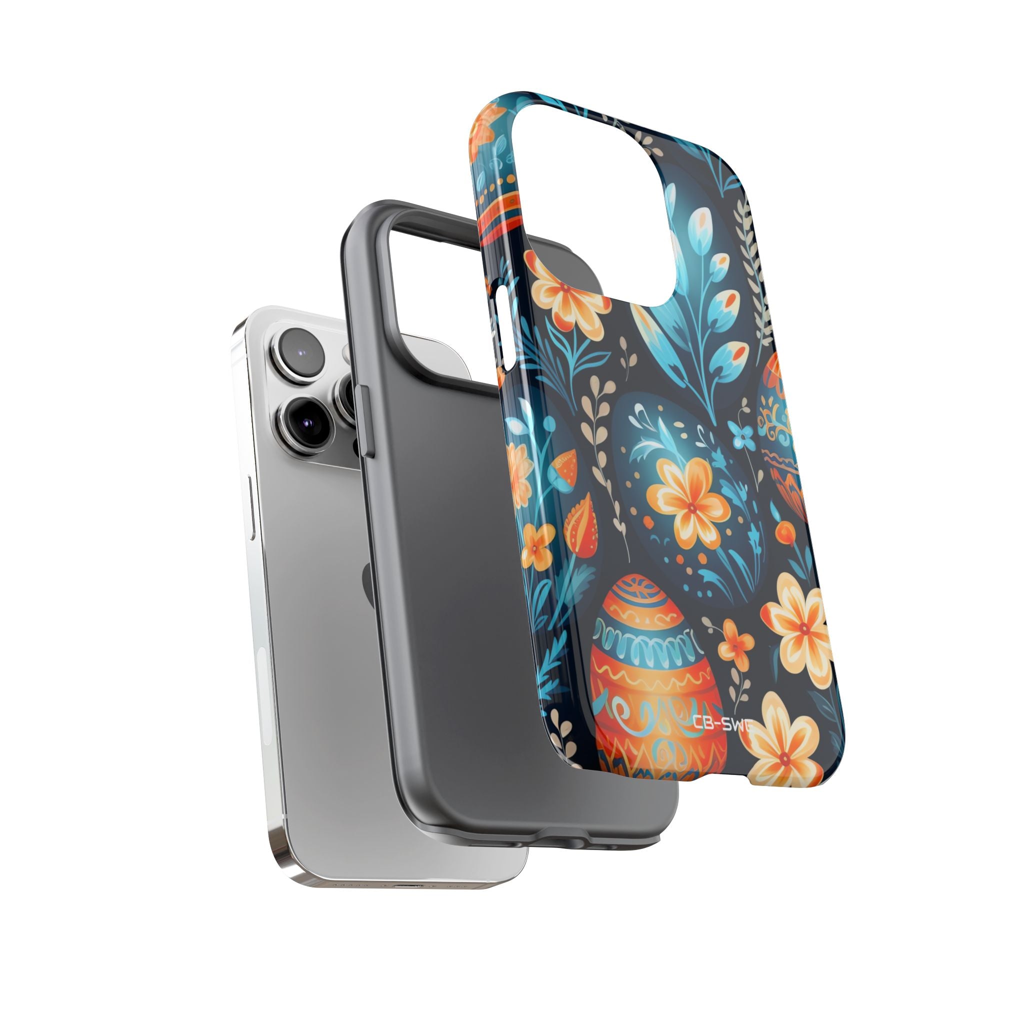 Easter Eggs Bloom - iPhone Case