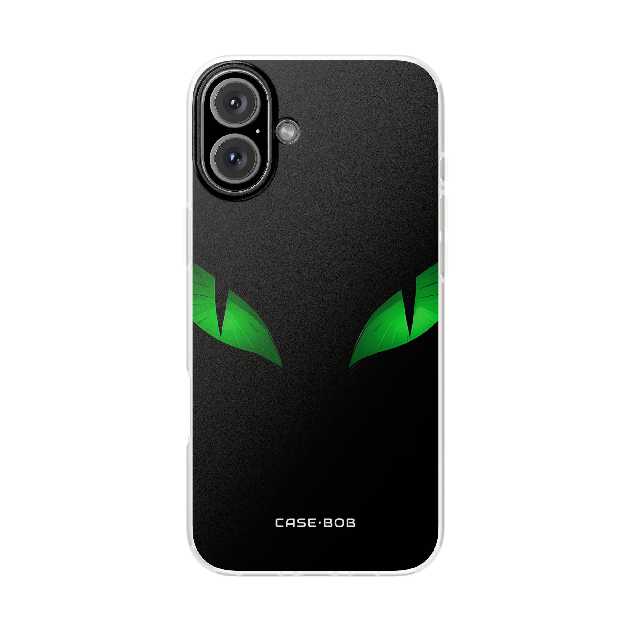 Emerald Gaze iPhone 16 Plus Case - Soft