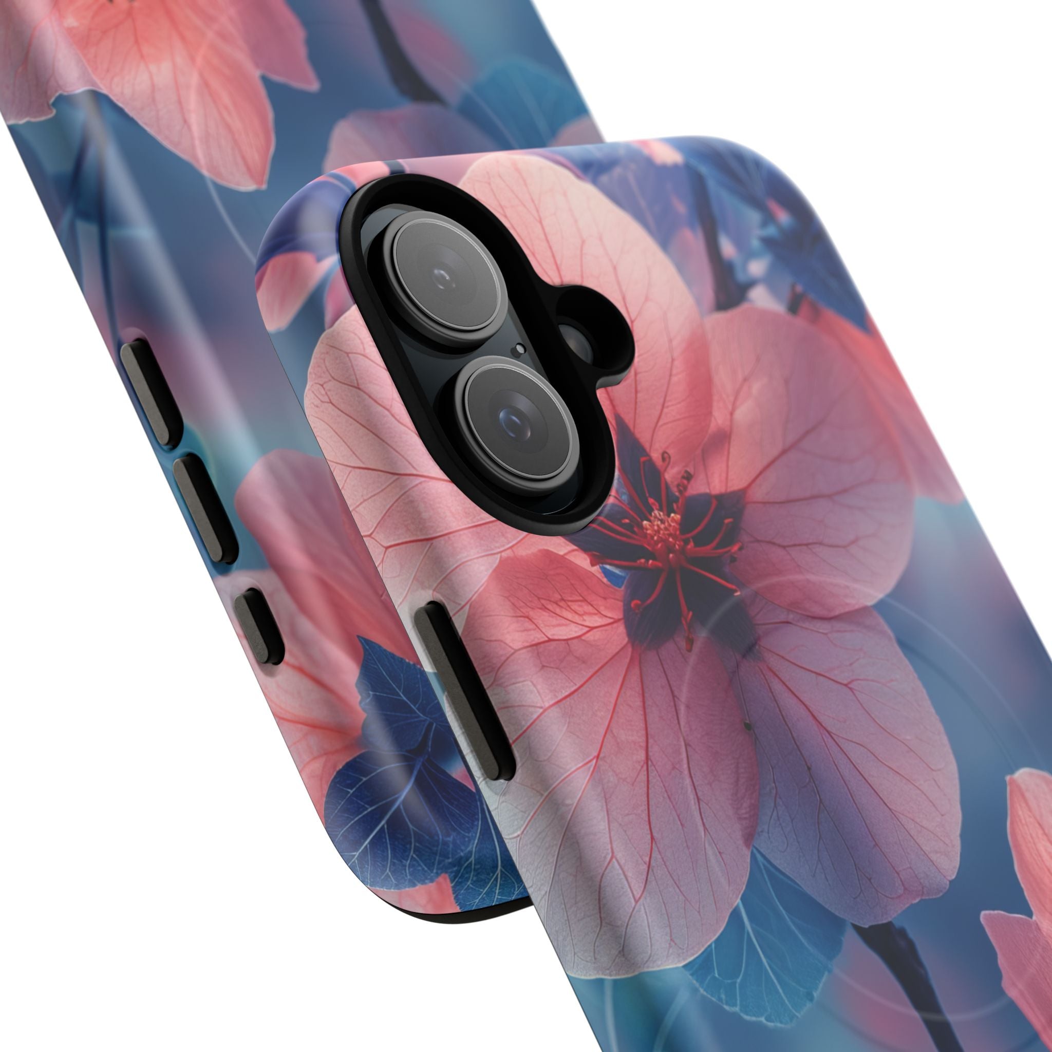 Ethereal Floral Harmony iPhone 16 | Tough+ Phone Case