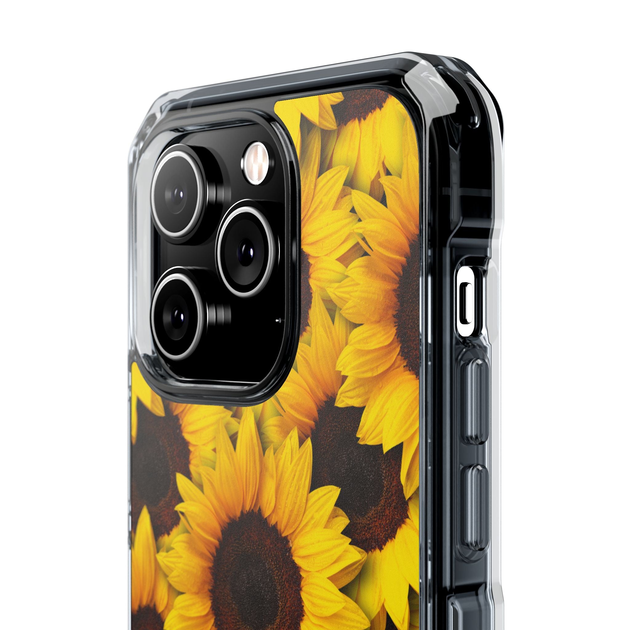Sunflower Glow iPhone 14 Pro Case - Impact