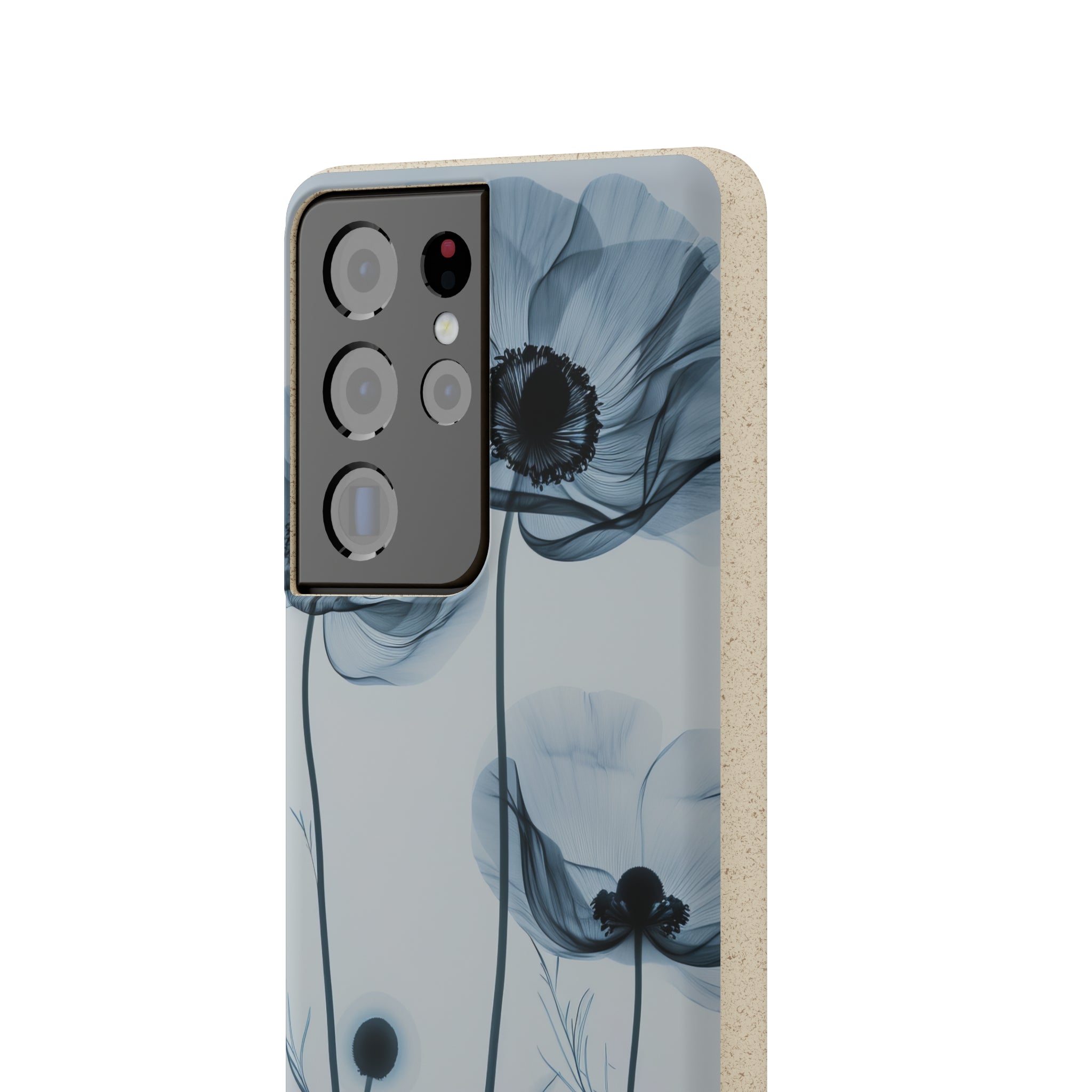 Tranquil Poppy Bloom | Biodegradable Phone Case