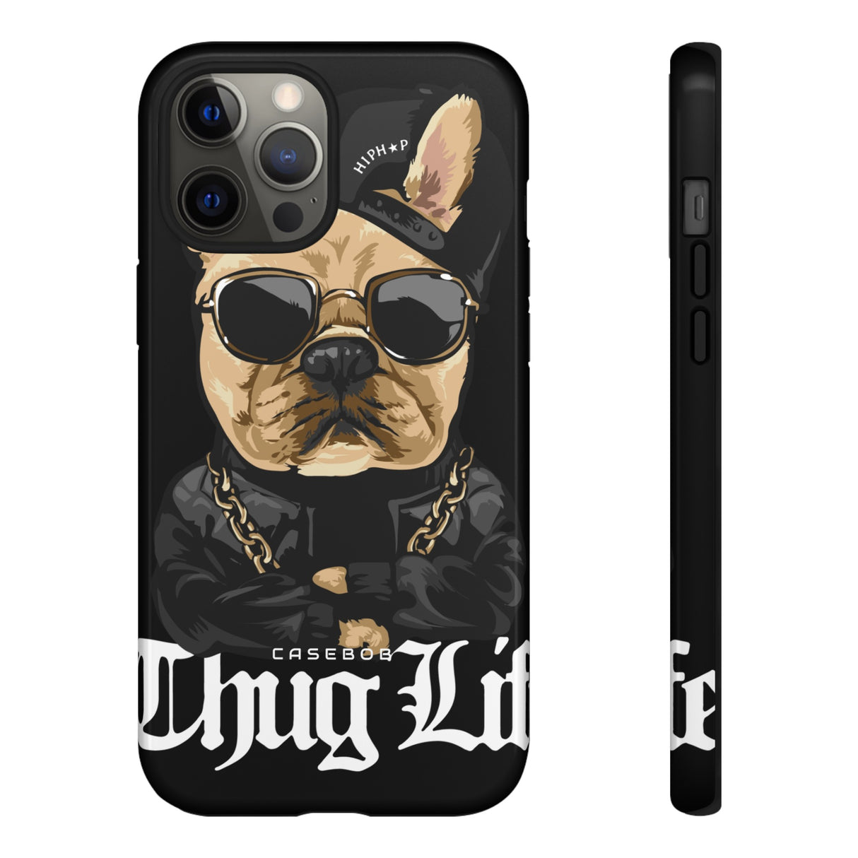 Thug Life Dog - Schutzhülle fürs Handy