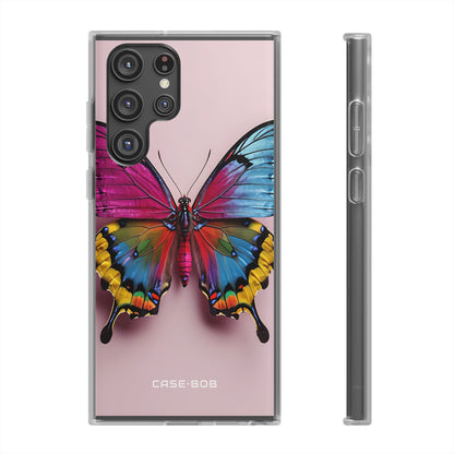 Vivid Butterfly Samsung S22 Ultra Case - Soft