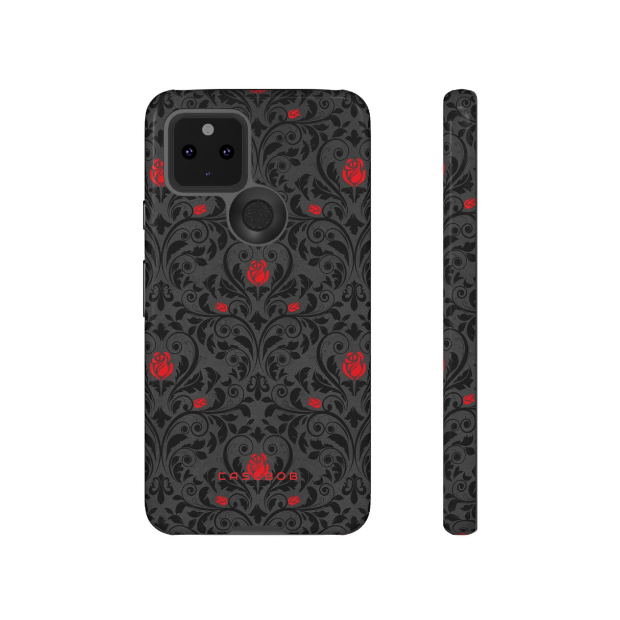 Angerunge Gothic Flower - Protective Phone Case