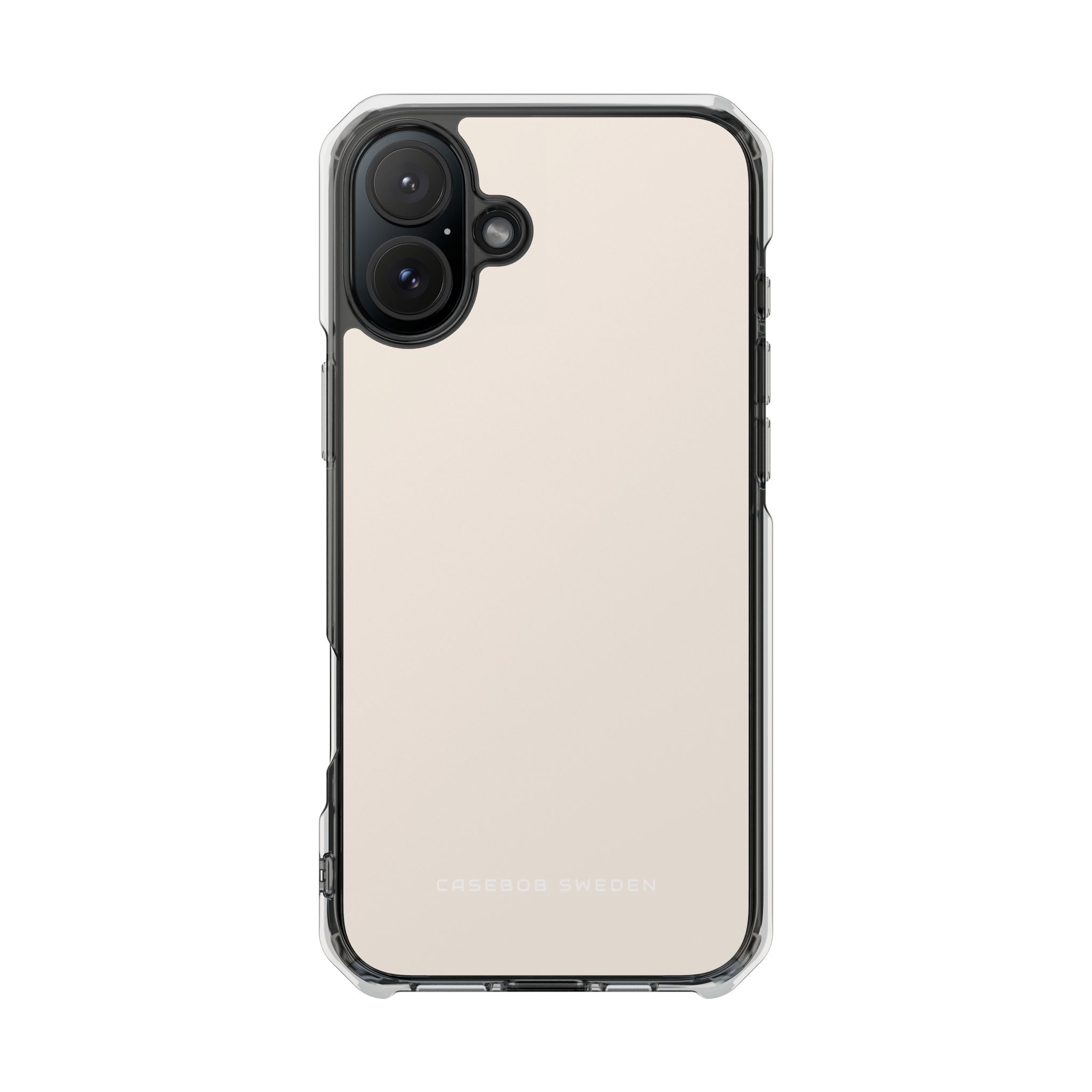 Linen iPhone 16 - Clear Impact Phone Case