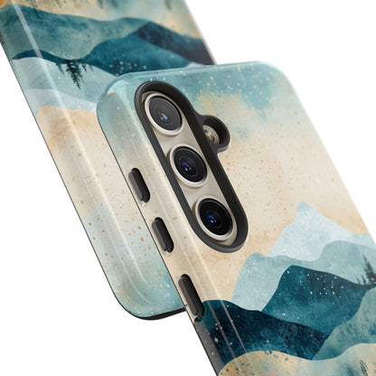 Moonlit Mountains Samsung S24 Case - Tough