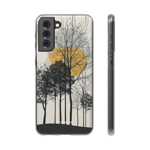 Minimalist Nature Harmony | Flexible Phone Case for Samsung Galaxy