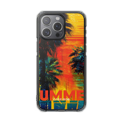 Tropical Sunburst iPhone 15 Pro Max Case - Impact