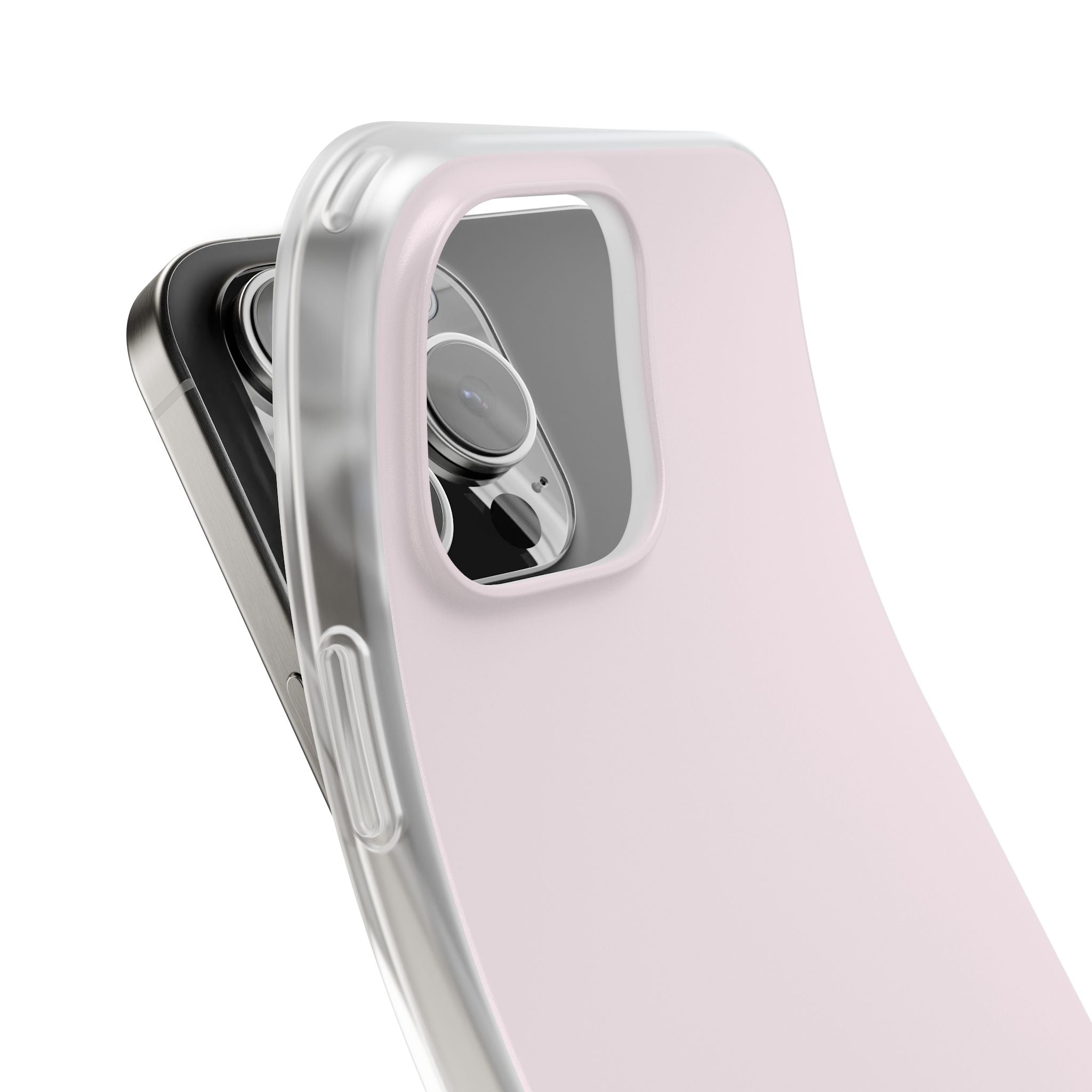 Lavender Blush iPhone 16 - Flexi Phone Case