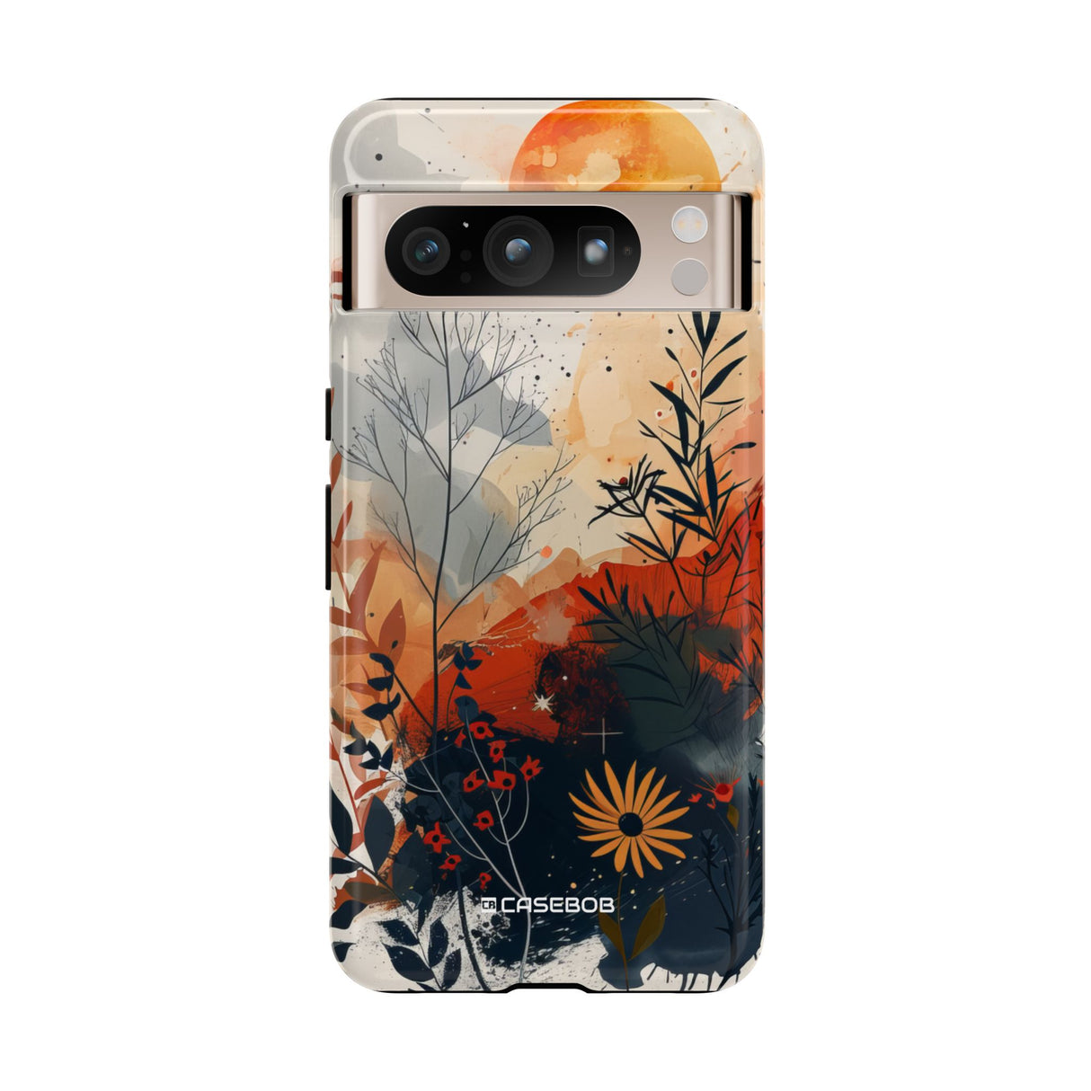 Warm Nature Whimsy - for Google Pixel 8