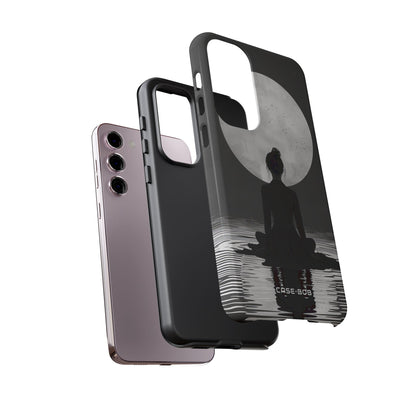 Silhouette Moonlight Samsung S23 Plus Case - Tough