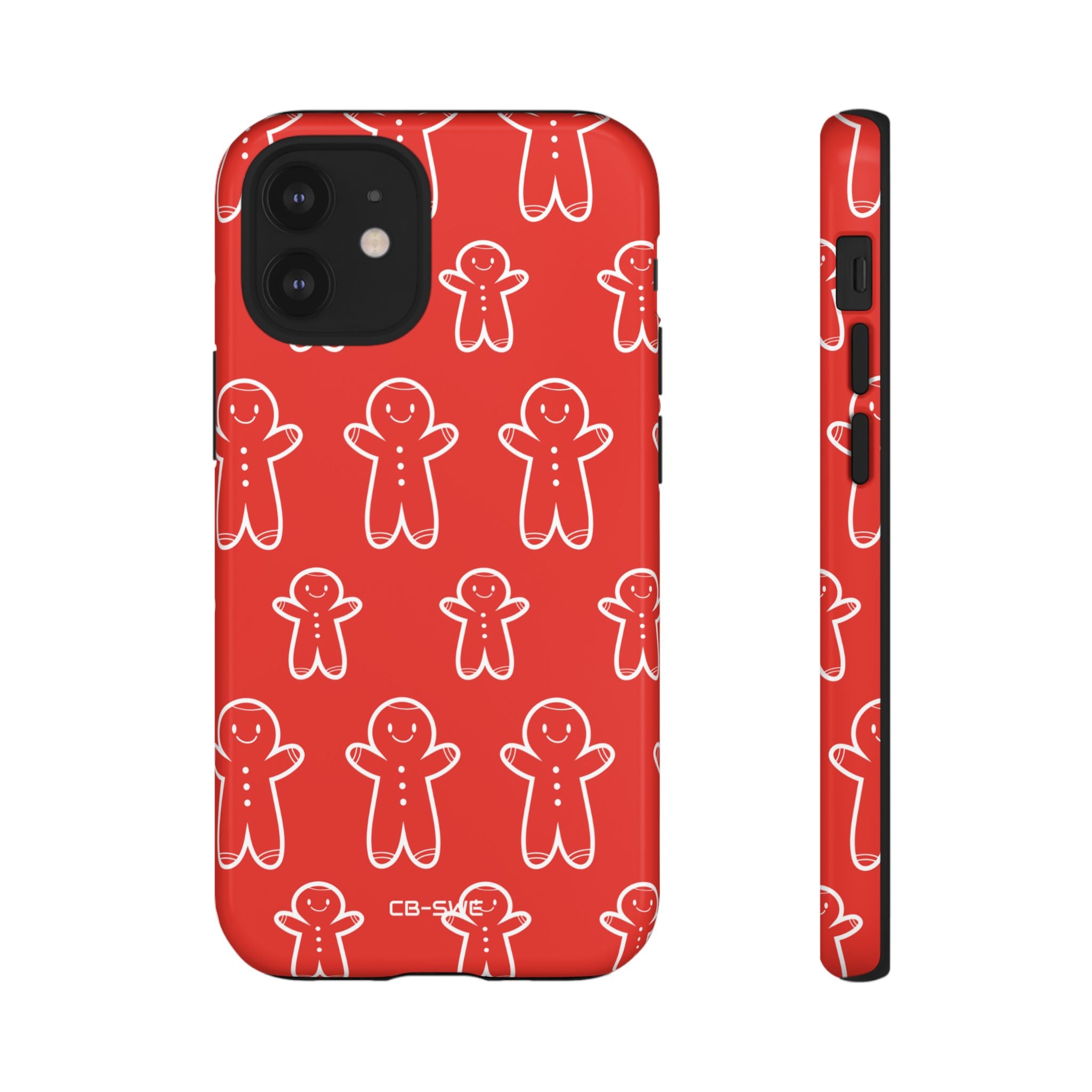 Gingerbread Men Dance - iPhone Case