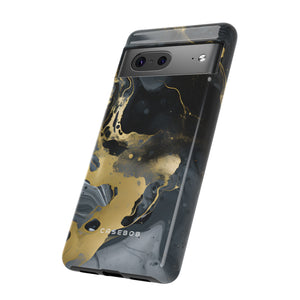 Gold Marble - Protective Phone Case