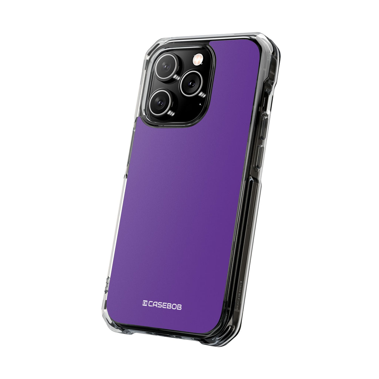 Rebecca Purple | Phone Case for iPhone (Clear Impact Case - Magnetic)