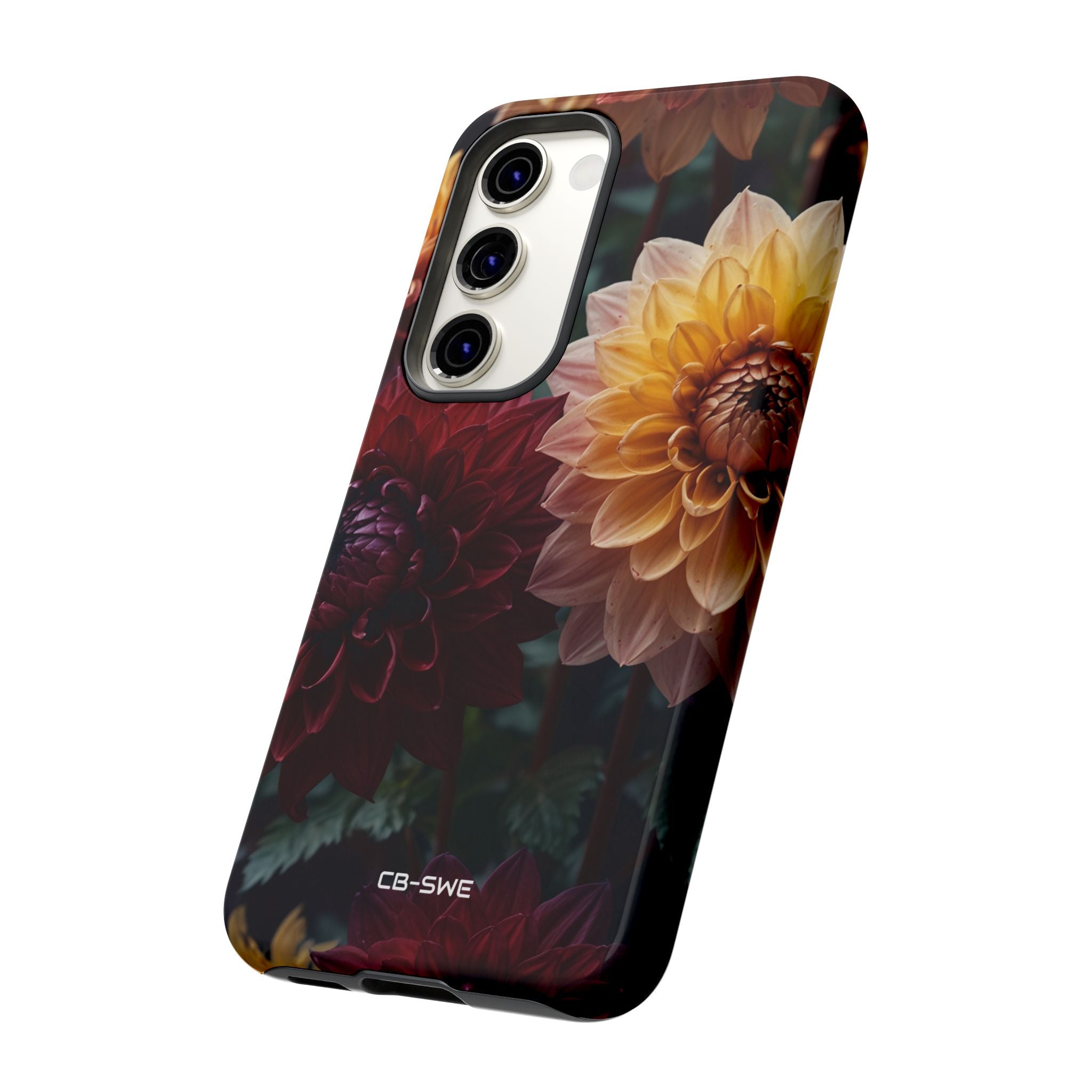 Dahlias Embrace Light - Samsung Case