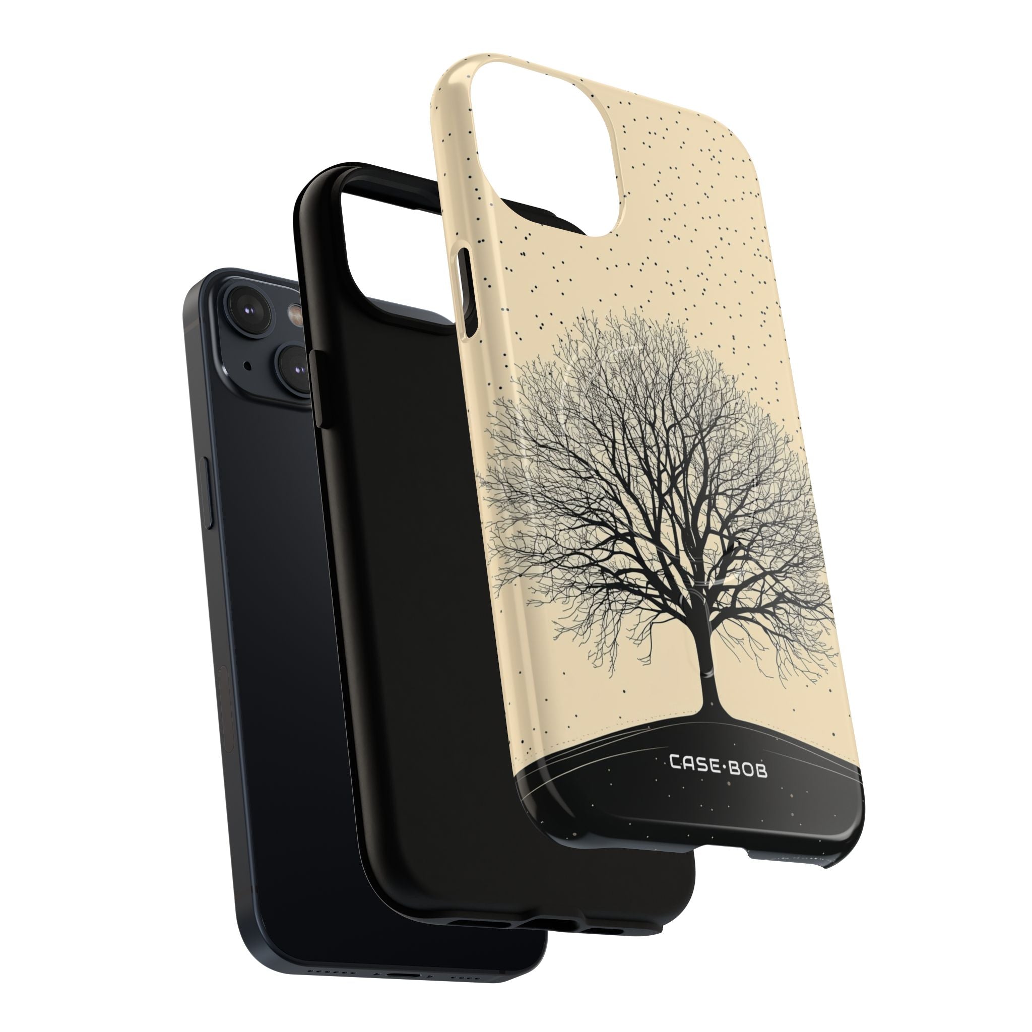 Silent Branches iPhone 14 Plus Case - Tough+