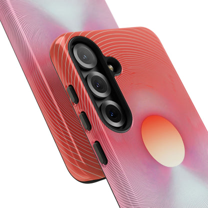 Circles Embrace Light - Samsung Case
